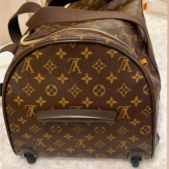 💯% Authentic Louis Vuitton Monogram Canvas Neo Eole 55 Rolling Bag✨ - Picture 14 of 17